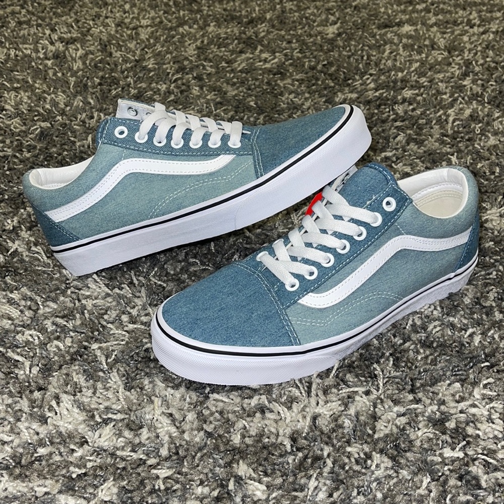 New VANS Old Skool in DENIM 2-Tone